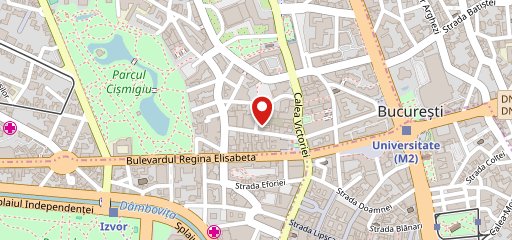 Jackie O Ristorante на карте