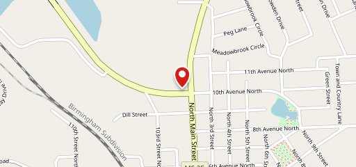 Jack's Family Restaurant на карте
