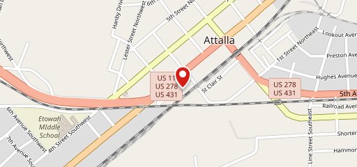 Jack's Family Restaurant на карте