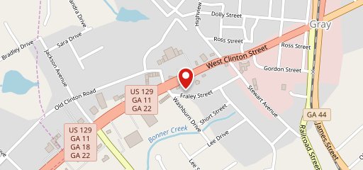 Jack's Family Restaurant на карте