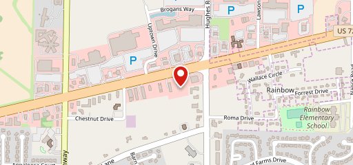 Jack's Family Restaurant на карте
