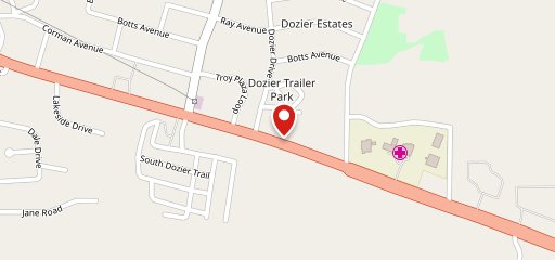 Jack's Family Restaurant на карте