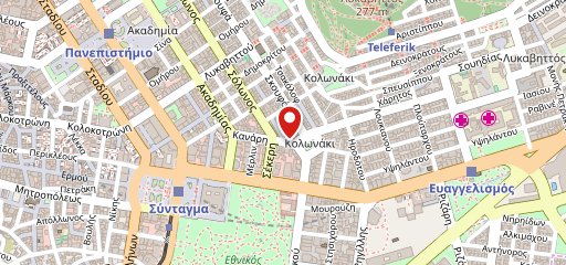 Veneti Jackson Hall - Κολωνάκι на карте