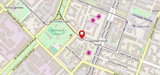 JacksonBar Saratov на карте