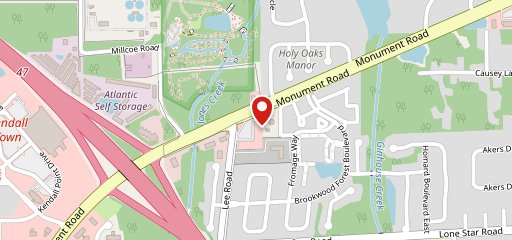 ’ Jacksonville FL на карте