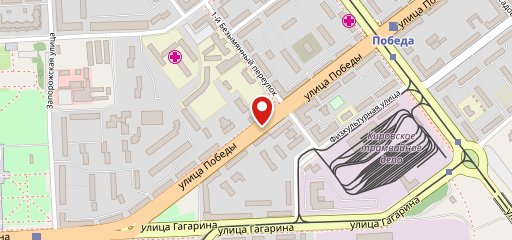 Жако на карте