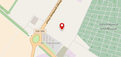 Жак-Андрэ на карте