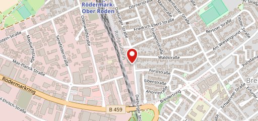 Jacques’ Wein-Depot Rödermark-Ober-Roden на карте