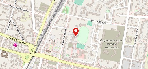 Столовая на карте