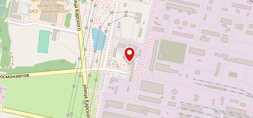 Столовая № 20 на карте