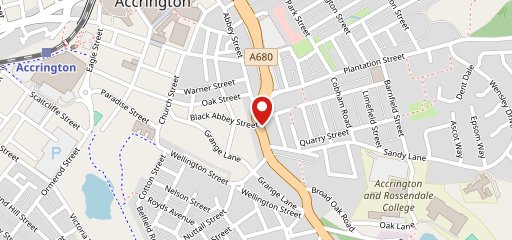 Jade Fish and Chips & Chinese Takeaway на карте