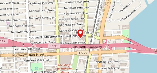Jaffa Miami на карте