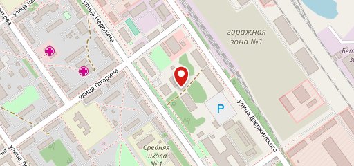 Jagger на карте