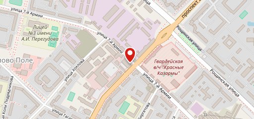 Jam на карте