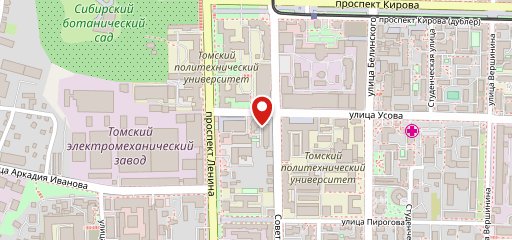 Джем Кафе на карте