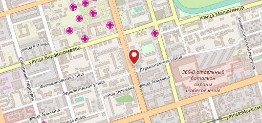 Кофе и Знаки на карте