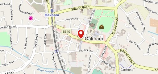 Marmaris Grill and Smash Burgers Oakham на карте