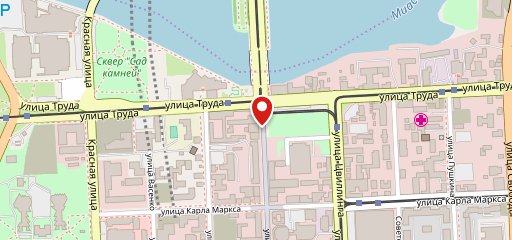 Джеймс Батлер на карте