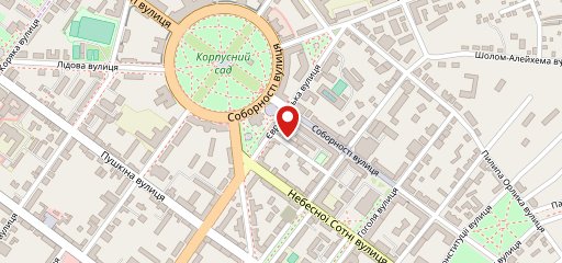 James Cook на карте