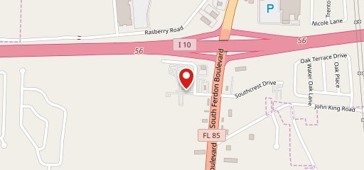 Jameson Inn на карте