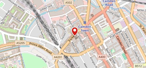 Jamón Jamón Camden на карте