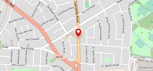 Mowgli's Birchgrove Heath Premier Indian Takeaway Cardiff на карте