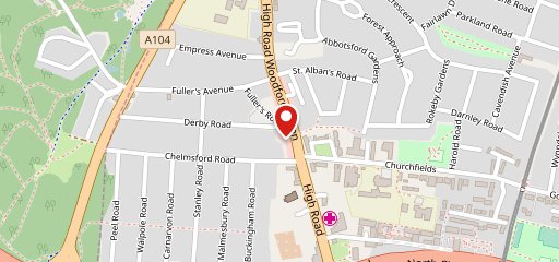 Ranna (South Woodford) на карте