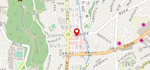 Jang-Udong на карте