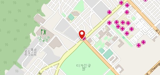 장고 на карте