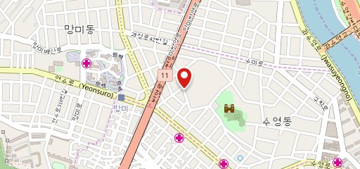 장소 на карте