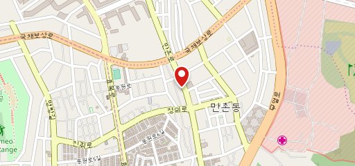 장수촌 на карте