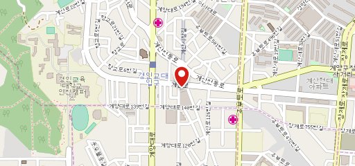 Jangsugol на карте