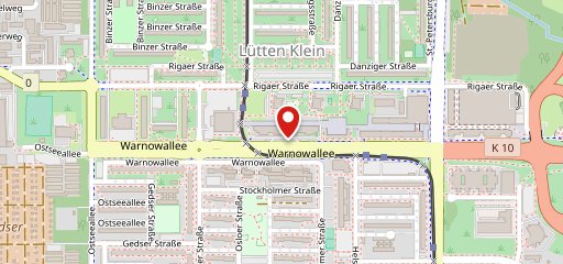 Janny´s Eis Rostock Lütten Klein на карте