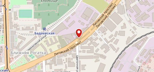 JAPAN EASY SUSHI SPB на карте