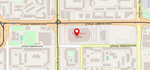Японский дворик на карте