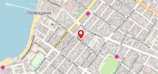 Японская Кухня 'Бамбук' на карте