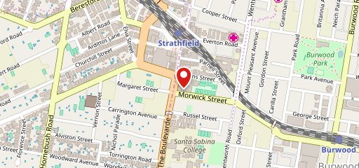 Japanese CURRY In Strathfield на карте