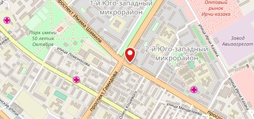 Japengo на карте