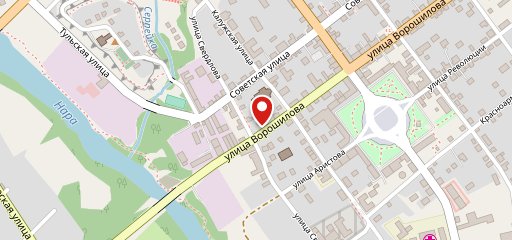 Жардин на карте