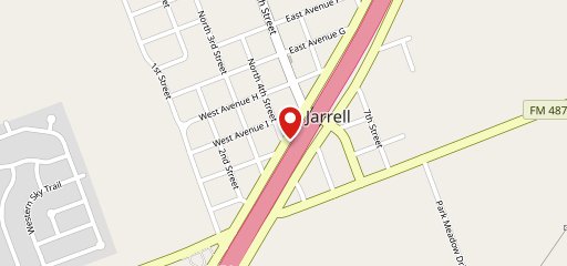 Jarrell Package Store на карте