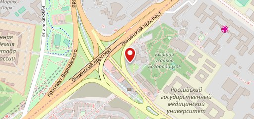 Жасмин_Тропарево на карте