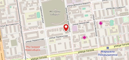 БОН Суар на карте
