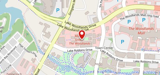 Jasper’s The Woodlands - Closed Indefinitely на карте