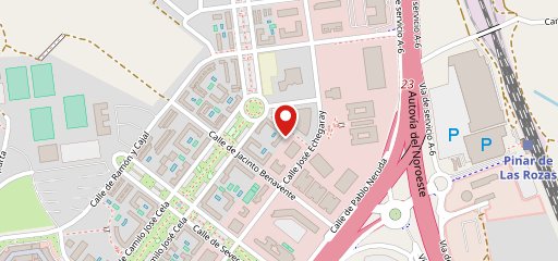 Jauco Inversiones Inmobiliarias на карте