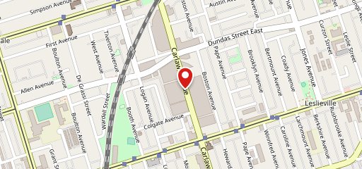 Java Roasters на карте