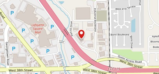 Java Express на карте