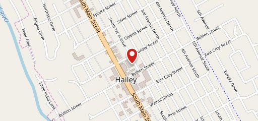 Java Hailey на карте