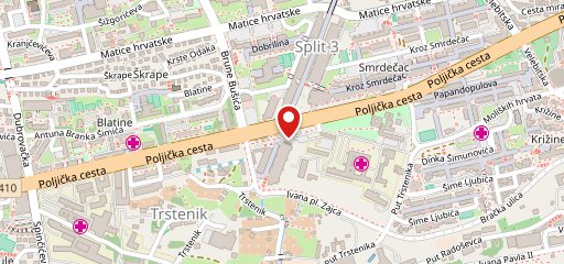 Java Lava coffee bar на карте