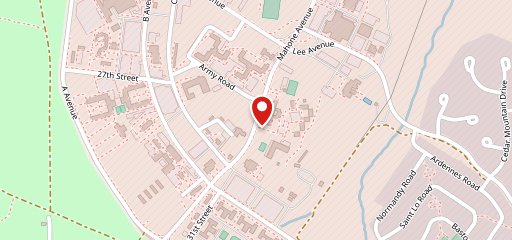 Java Mio Fort Lee на карте