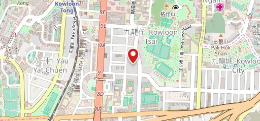 爪哇餐廳有限公司 на карте